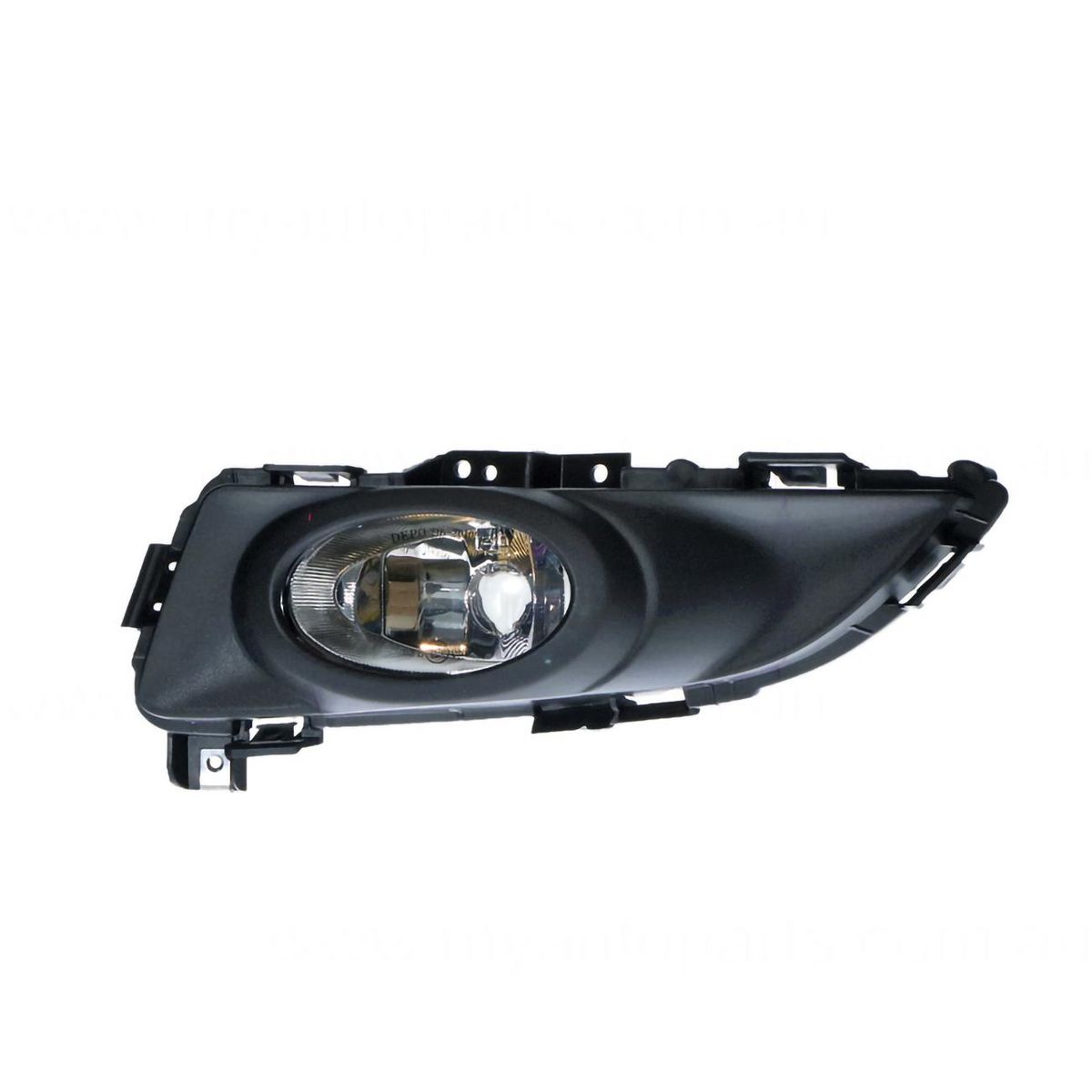 APG All Crash Fog Lamp Passenger Side Certified Suits Mazda 3 BK Hatch 2004 to 2006 MBN-21062LHQ