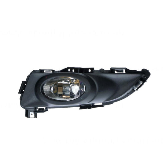 APG All Crash Fog Lamp Passenger Side Certified Suits Mazda 3 BK Hatch 2004 to 2006 MBN-21062LHQ