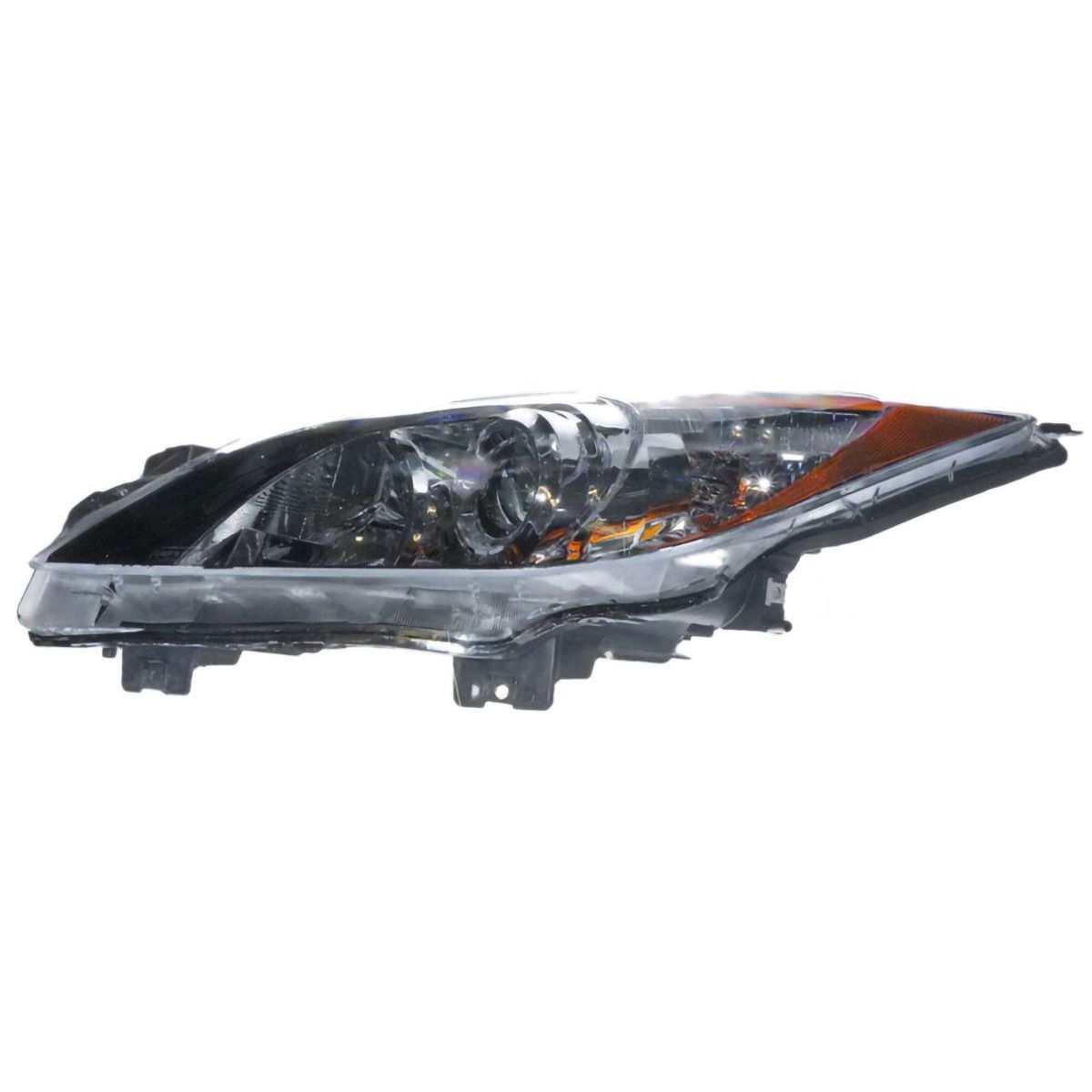 APG All Crash Halogen Manual Adjust Head Lamp Passenger Side Q-Part Certified suits Mazda 3 BL MBO-21030LHQ