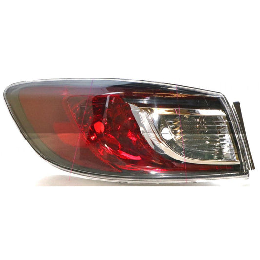 APG All Crash Tail Lamp Passenger Side Certified suits Mazda 3 BL Sedan 3/2009 to 11/2013 MBO-21040LHQ