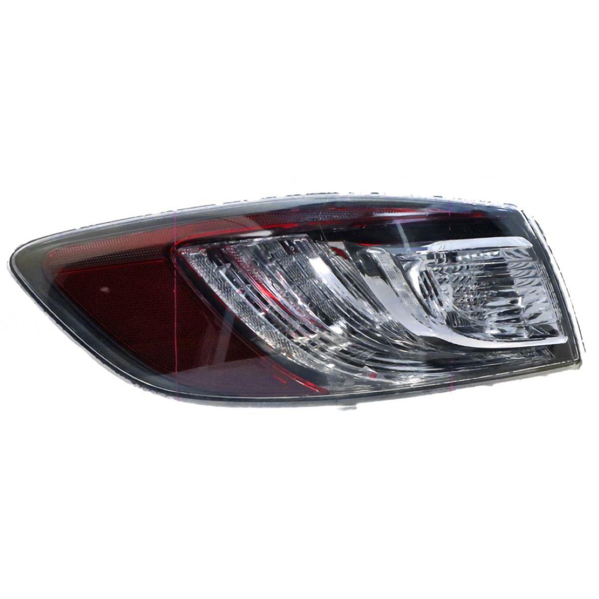 APG All Crash LED Tail Lamp Passenger Side Certified suits Mazda 3 BL Sedan 3/2009 to 11/2013 MBO-21041LHQ