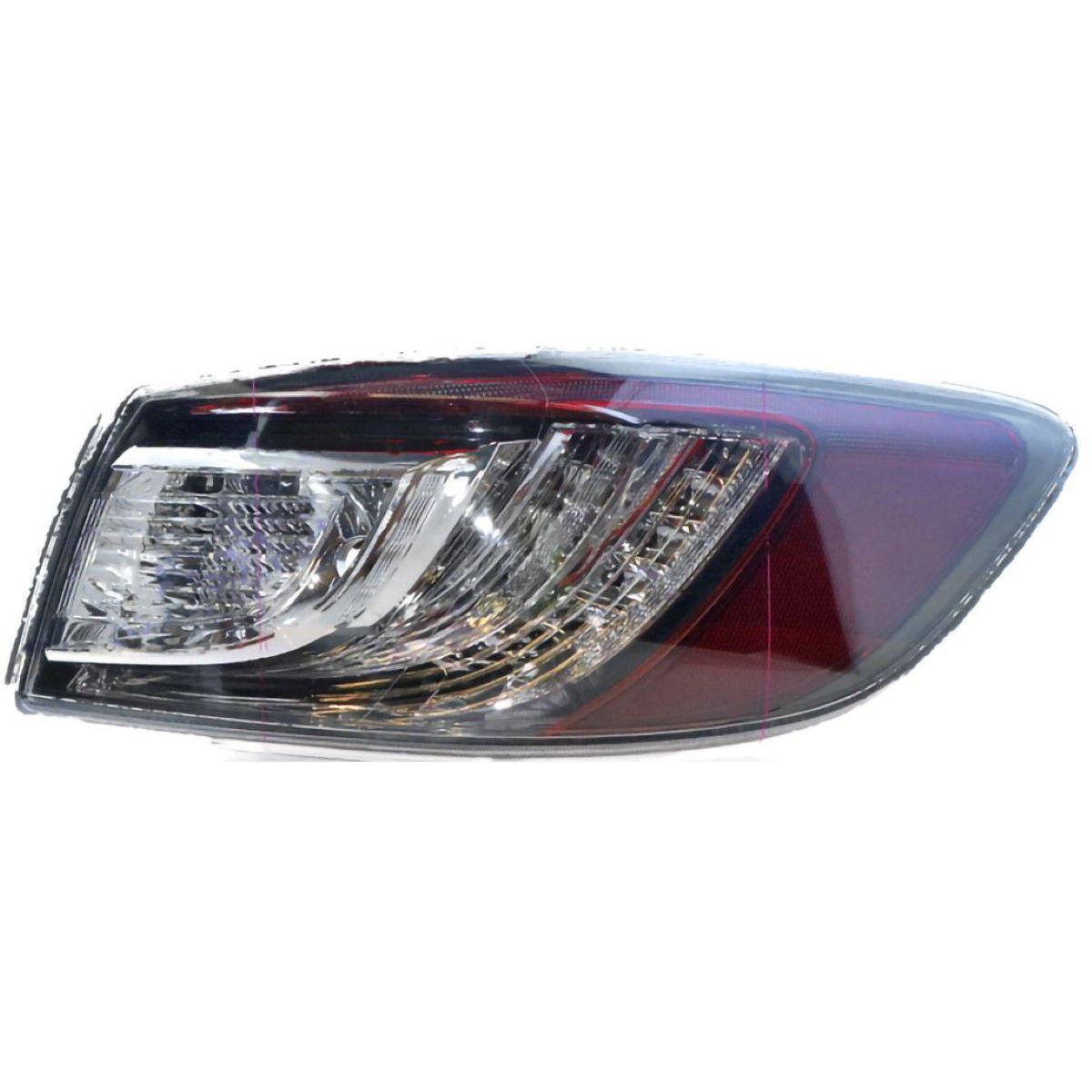 APG All Crash LED Tail Lamp Drivers Side Certified suits Mazda 3 BL Sedan 3/2009 to 11/2013 MBO-21041RHQ