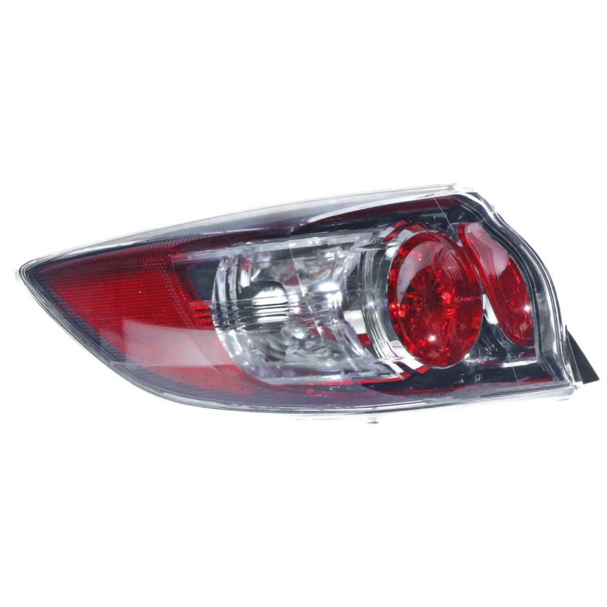 APG All Crash Tail Lamp Passenger Side Certified suits Mazda 3 BL Hatch 3/2009 to 12/2013 MBO-21042LHQ