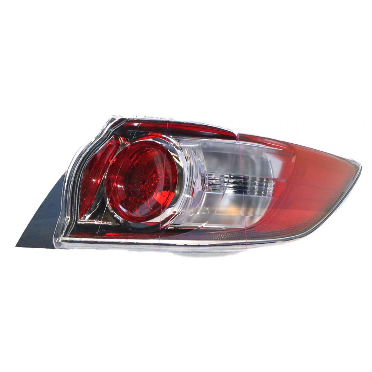 APG All Crash Tail Lamp Drivers Side Certified suits Mazda 3 BL Hatch 3/2009 to 12/2013 MBO-21042RHQ
