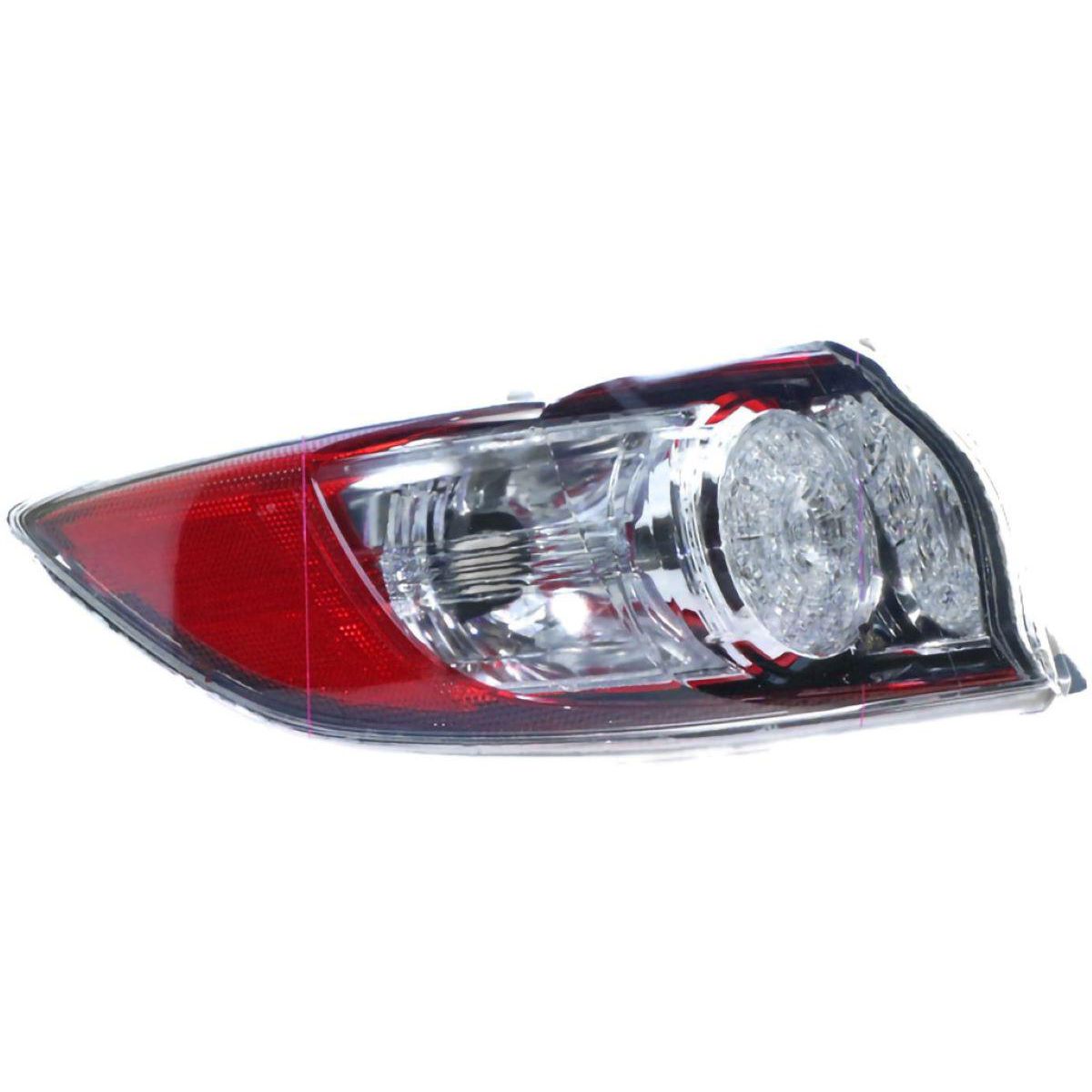 APG All Crash LED Tail Lamp Passenger Side Certified suits Mazda 3 BL Hatch 3/2009 to 12/2013 MBO-21043LHQ