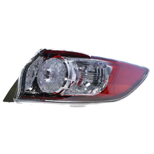 APG All Crash LED Tail Lamp Drivers Side Certified suits Mazda 3 BL Hatch 3/2009 to 12/2013 MBO-21043RHQ