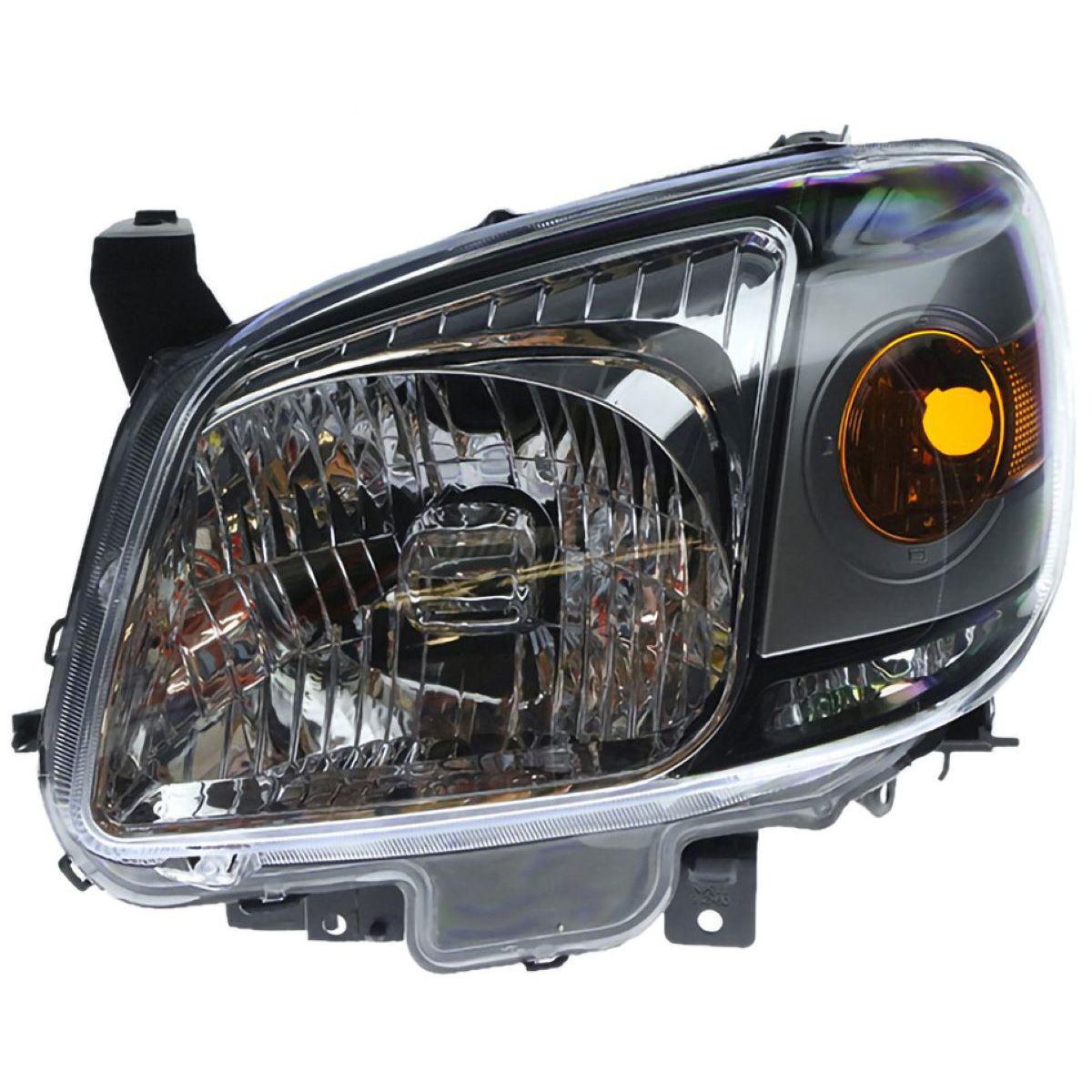 APG All Crash Head Lamp Passenger Side Certified Suits Mazda BT50 UN 11/2006 to 6/2008 MBT-21030LHQ