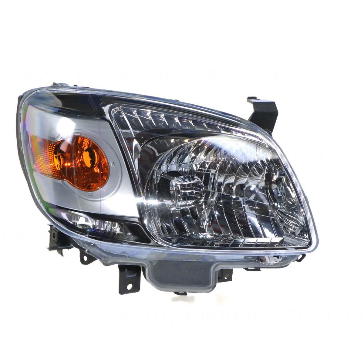 APG All Crash Head Lamp Drivers Side Certified Suits Mazda BT50 UN 11/2006 to 6/2008 MBT-21030RHQ