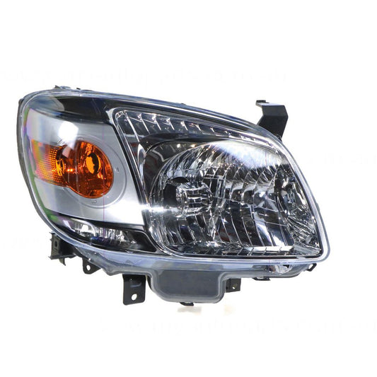APG All Crash Head Lamp Drivers Side Certified Suits Mazda BT50 UN 11/2006 to 6/2008 MBT-21030RHQ