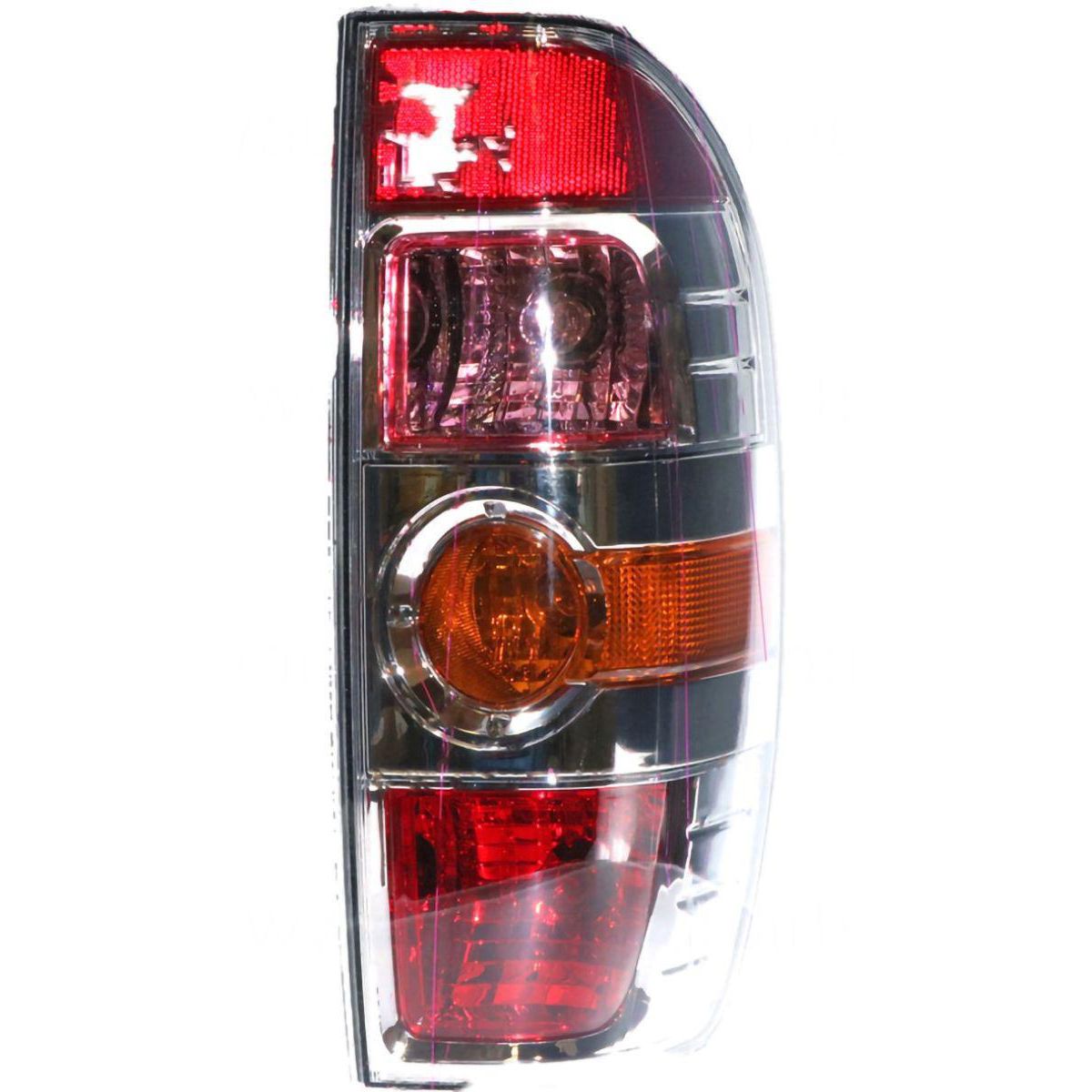 APG All Crash Chrome Tail Lamp Passenger Side Certified Suits Mazda BT50 UN 6/2008 to 10/2011 MBT-21041LHQ