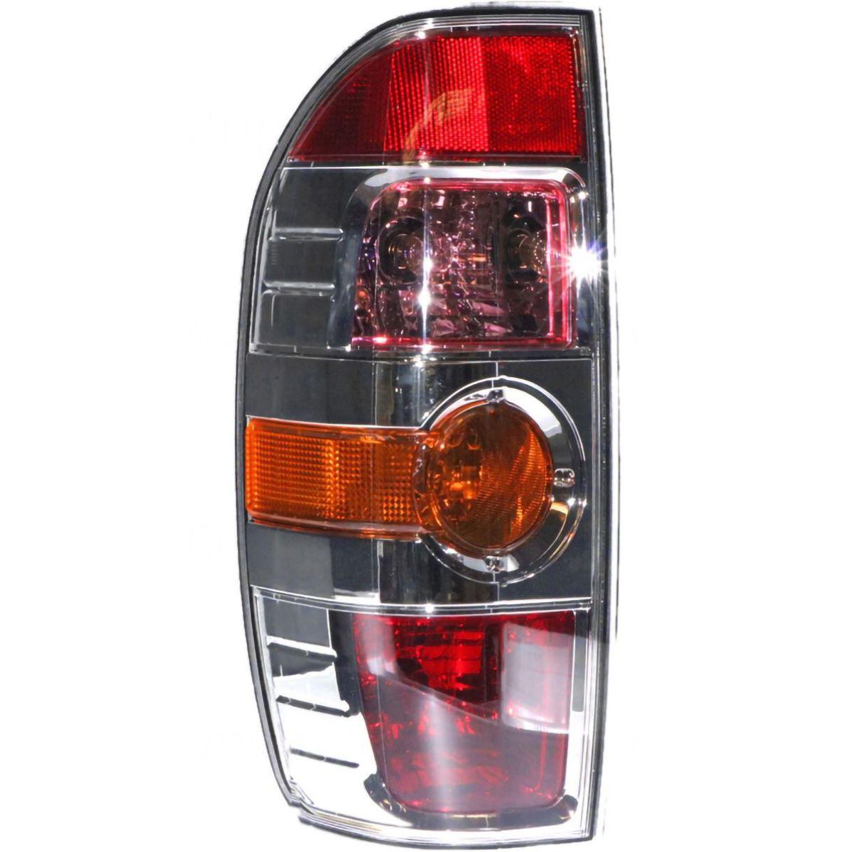 APG All Crash Chrome Tail Lamp Drivers Side Certified Suits Mazda BT50 UN 6/2008 to 10/2011 MBT-21041RHQ