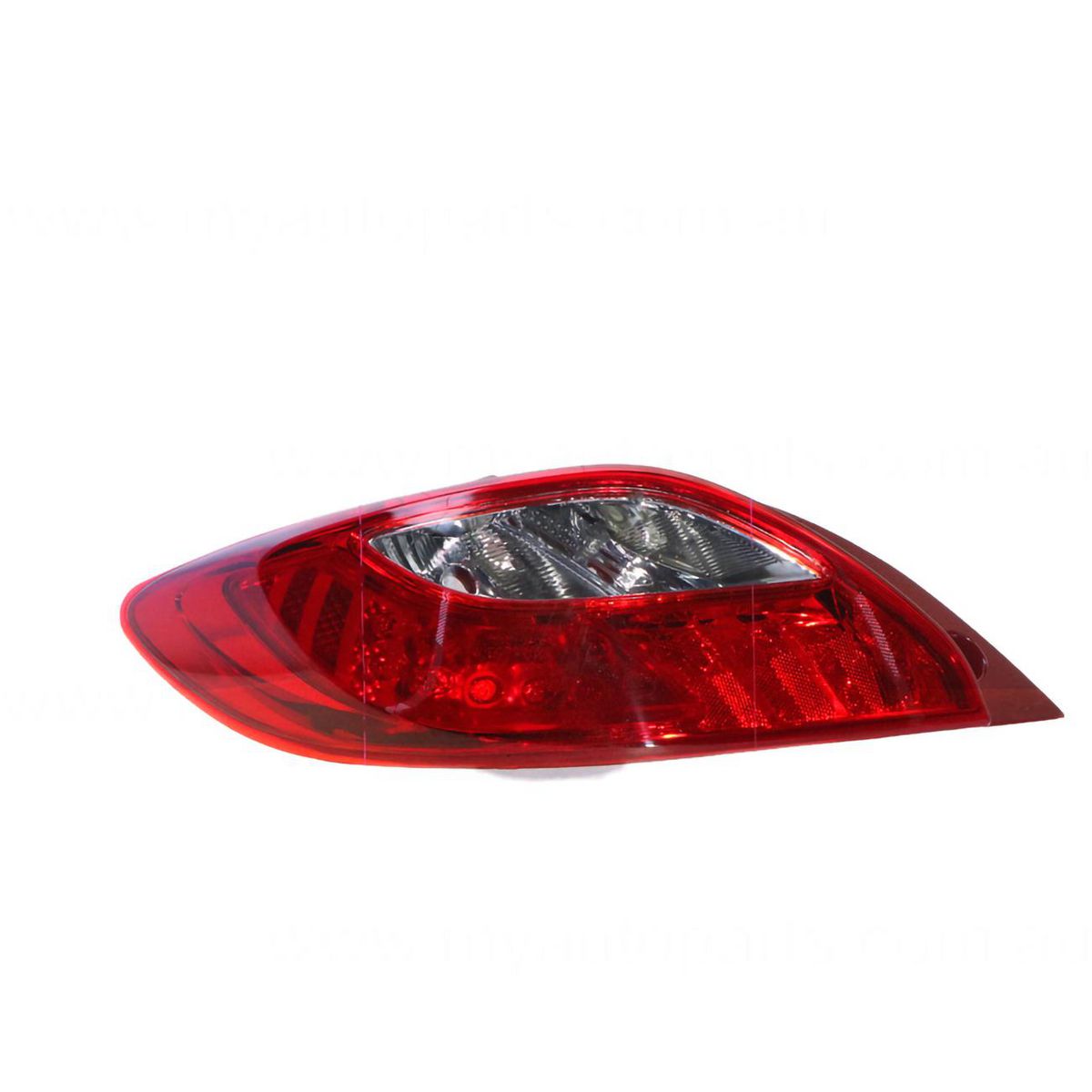APG All Crash Tail Lamp Passenger Side Certified Suits Mazda 2 DE Hatch 2007 to 2014 MDG-21040LHQ