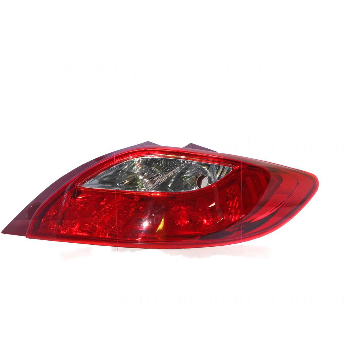 APG All Crash Tail Lamp Drivers Side Certified Suits Mazda 2 DE Hatch 2007 to 2014 MDG-21040RHQ