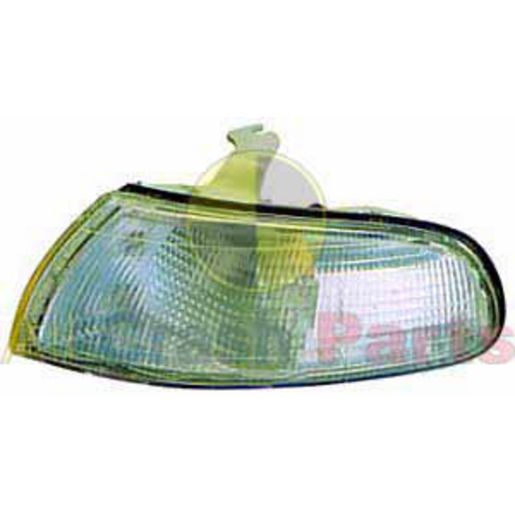 APG All Crash Front Park / Indicator Lamp Passenger Side Certified Suits Mazda 626 GE 1991 to 1997 MGE-21010LHQ