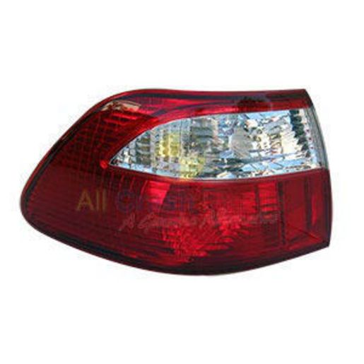 APG All Crash Tail Lamp Passenger Side Certified Suits Mazda 626 GF 1997 to 2002 MGH-21041LHQ