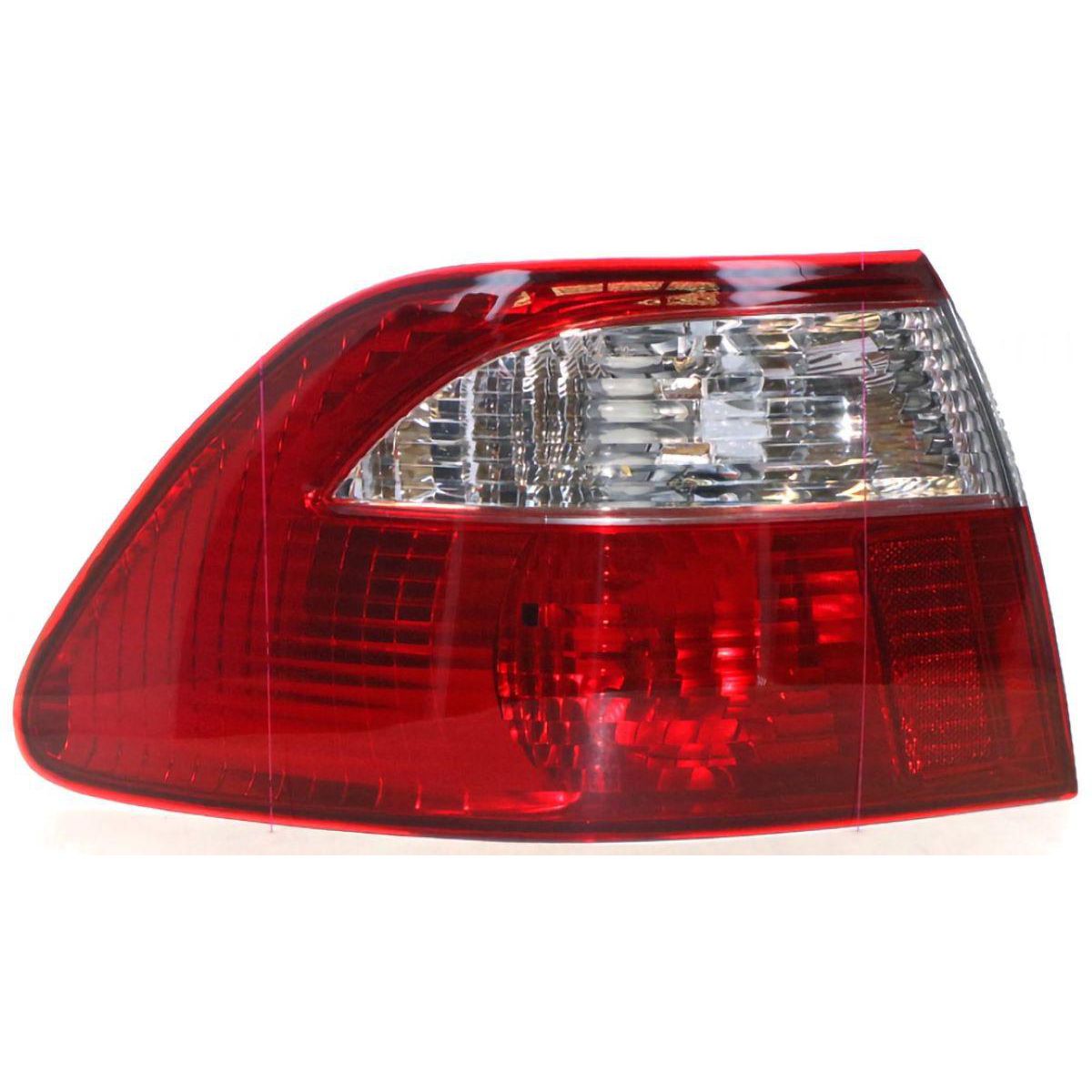 APG All Crash Tail Lamp Passenger Side Certified Suits Mazda 626 GF 1997 to 2002 MGH-21041LHQ