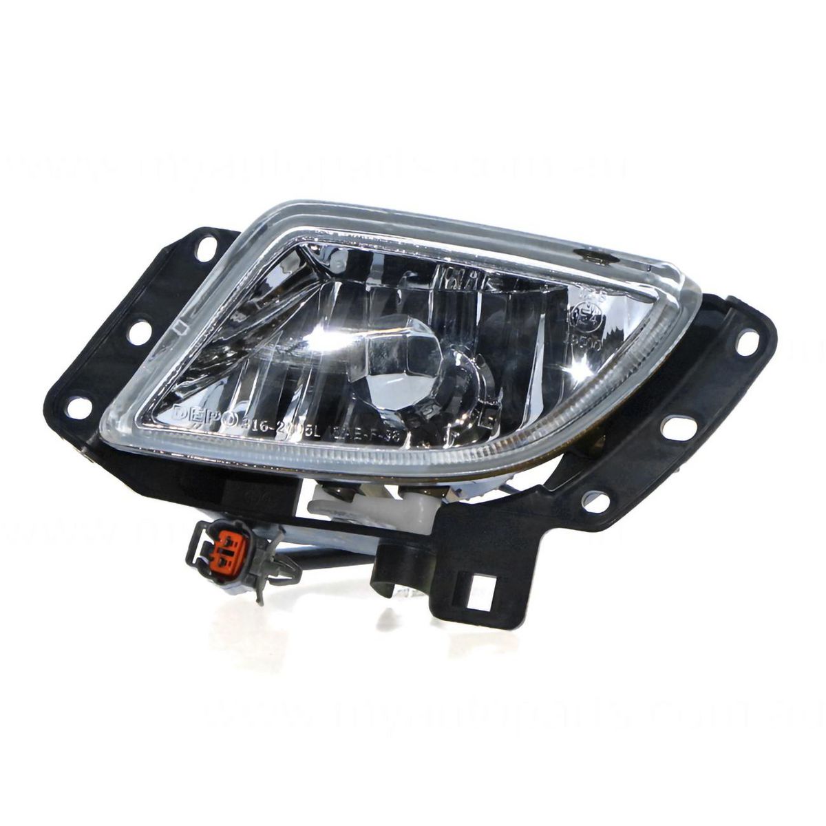 APG All Crash Fog Lamp Passenger Side Certified Suits Mazda 626 GF 1997 to 2002 MGH-21061LHQ
