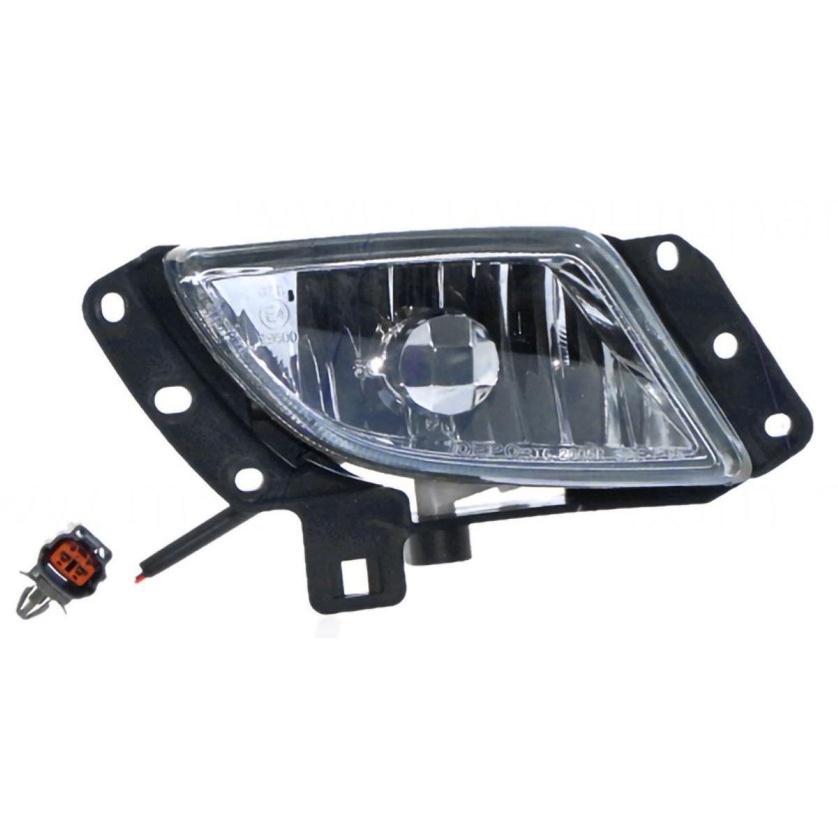 APG All Crash Fog Lamp Drivers Side Certified Suits Mazda 626 GF 1997 to 2002 MGH-21061RHQ