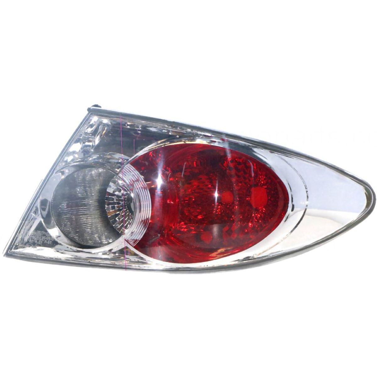 APG All Crash Tail Lamp Drivers Side Certified Suits Mazda 6 GG 7/2002 to 8/2005 MGI-21040RHQ