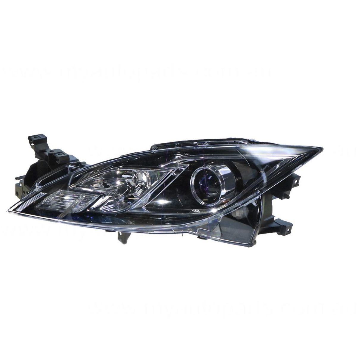 APG All Crash Head Lamp Passenger Side Certified Suits Mazda 6 GH Wagon/Hatch 2/2008 to 3/2010 MGJ-21030LHQ