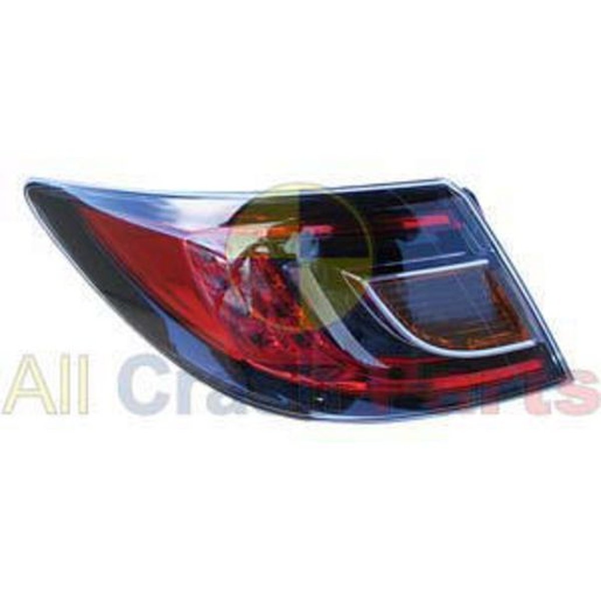 APG All Crash Tail Lamp Passenger Side Certified Suits Mazda 6 GH 2/2008 to 3/2010 MGJ-21040LHQ