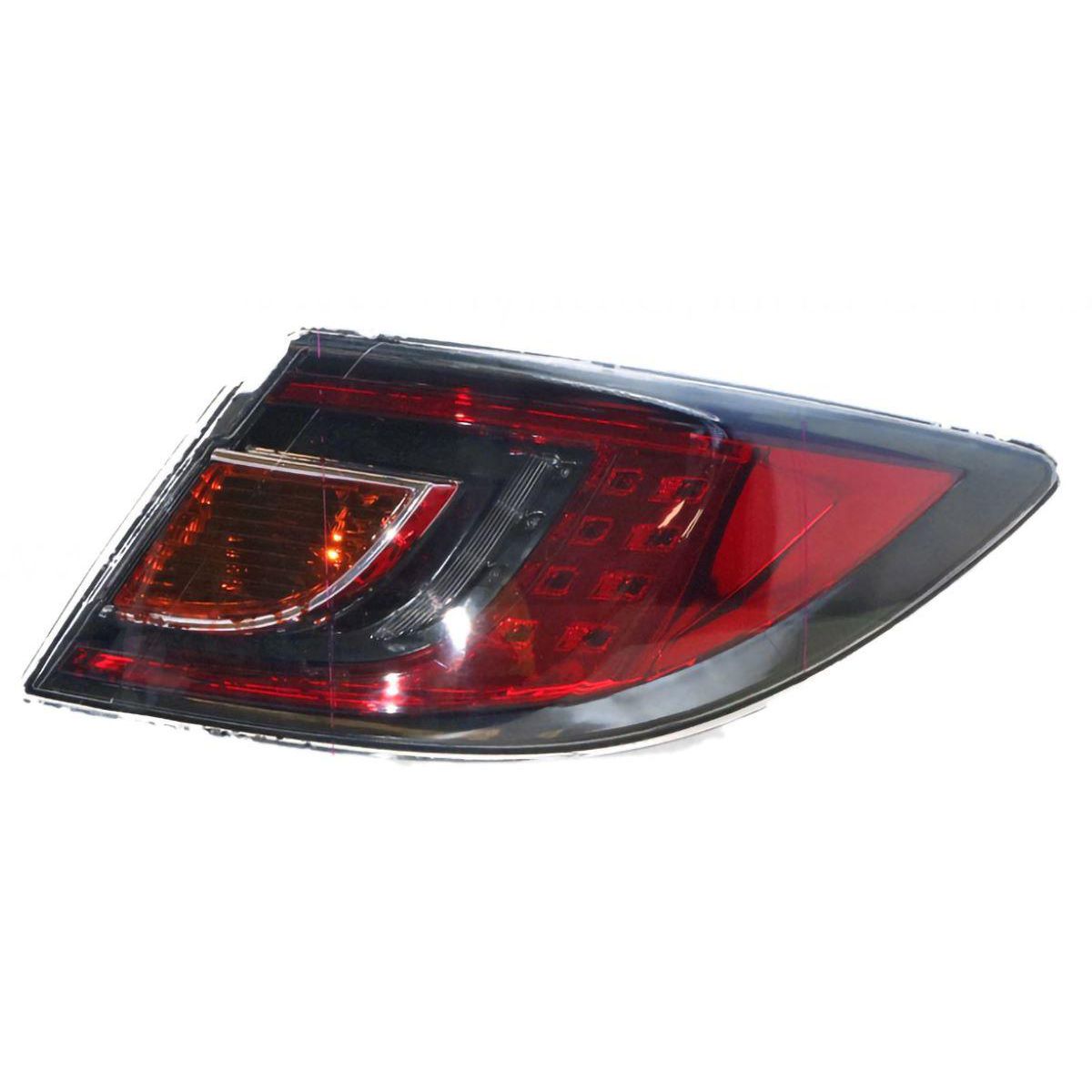 APG All Crash Tail Lamp Drivers Side Certified Suits Mazda 6 GH 2/2008 to 3/2010 MGJ-21040RHQ