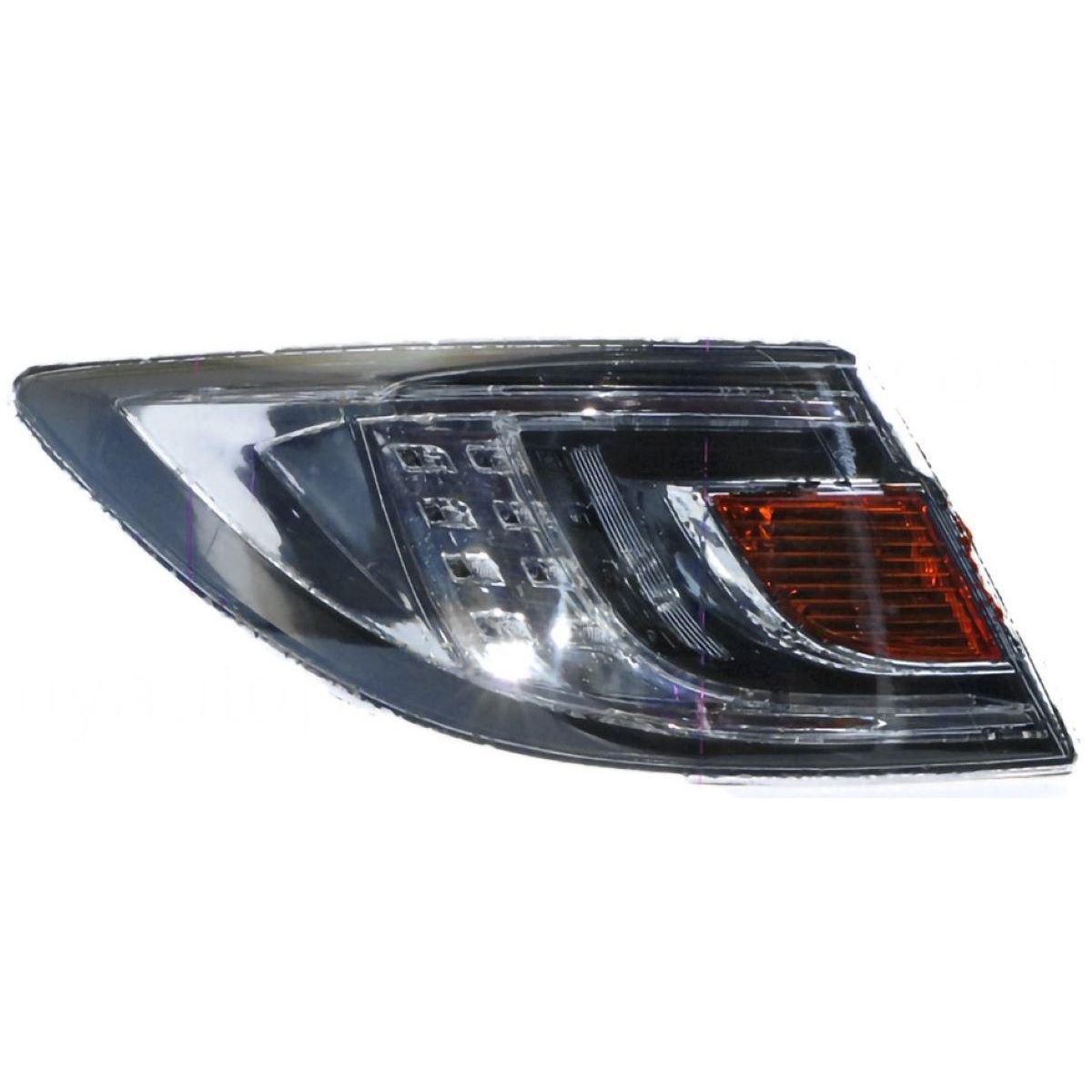 APG All Crash Clear Tail Lamp Passenger Side Certified Suits Mazda 6 GH 2/2008 to 3/2010 MGJ-21041LHQ
