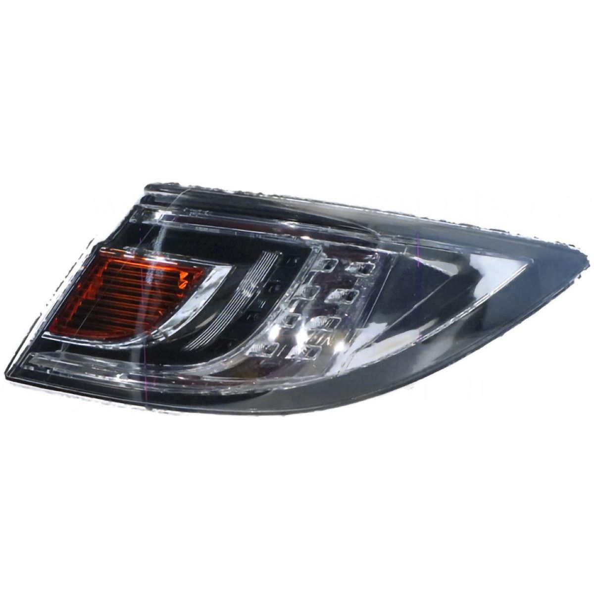 APG All Crash Clear Tail Lamp Drivers Side Certified Suits Mazda 6 GH 2/2008 to 3/2010 MGJ-21041RHQ
