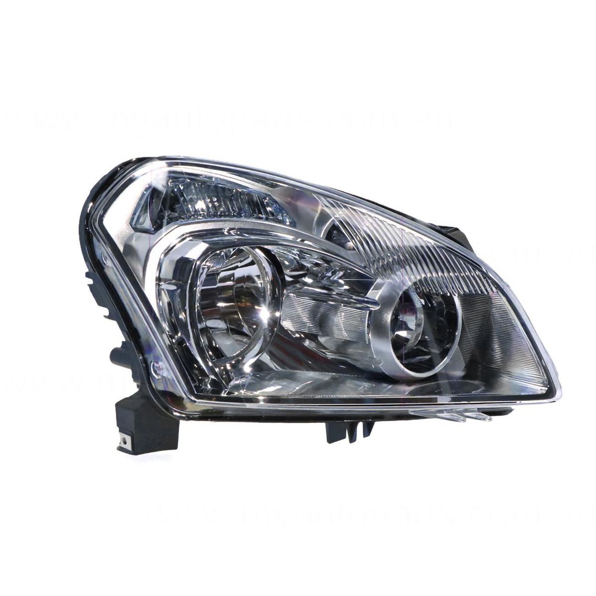 APG All Crash Head Lamp Drivers Side Certified Suits Nissan Dualis J10 2007 to 2009 NDA-21030RHQ