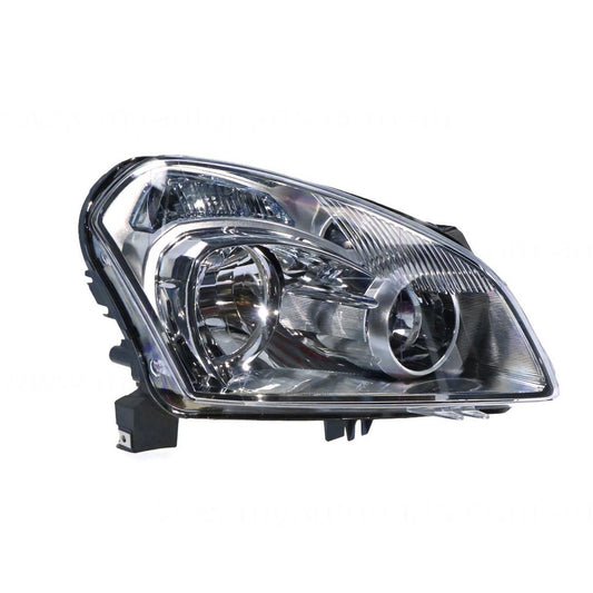 APG All Crash Head Lamp Drivers Side Certified Suits Nissan Dualis J10 2007 to 2009 NDA-21030RHQ