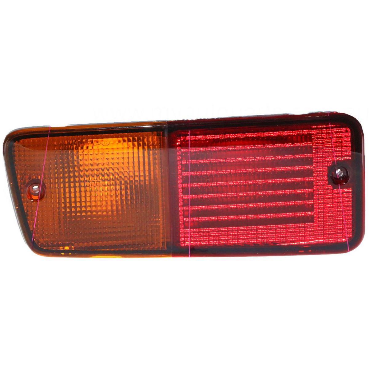 APG All Crash Rear Bar Lamp Passenger Side Certified suits Nissan Patrol NGQ-21070LHQ