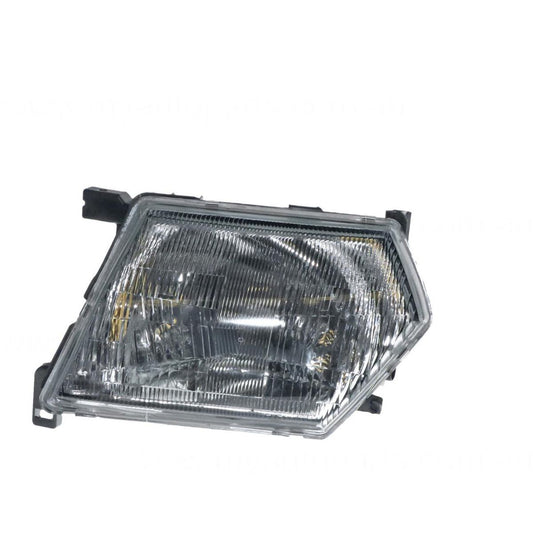 APG All Crash Head Lamp Passenger Side Certified Suits Nissan Patrol GU/Y61 1997 to 2016 NGR-21030LHQ