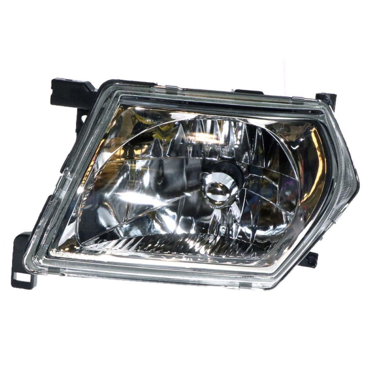APG All Crash Head Lamp Passenger Side Certified Suits Nissan Patrol GU/Y61 1997 to 2016 NGR-21031LHQ