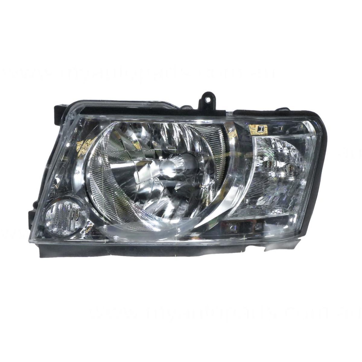 APG All Crash Head Lamp Passenger Side Certified Suits Nissan Patrol GU/Y61 1997 to 2016 NGR-21032LHQ
