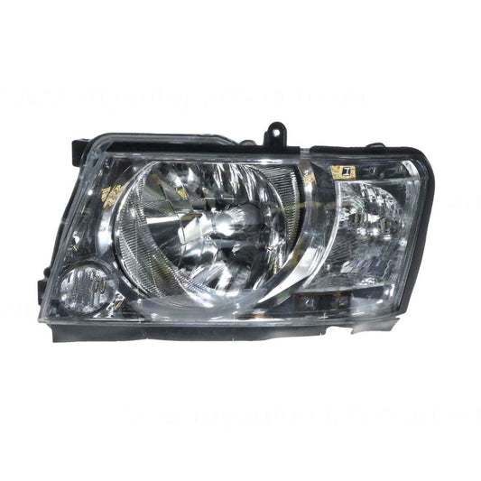 APG All Crash Head Lamp Passenger Side Certified Suits Nissan Patrol GU/Y61 1997 to 2016 NGR-21032LHQ