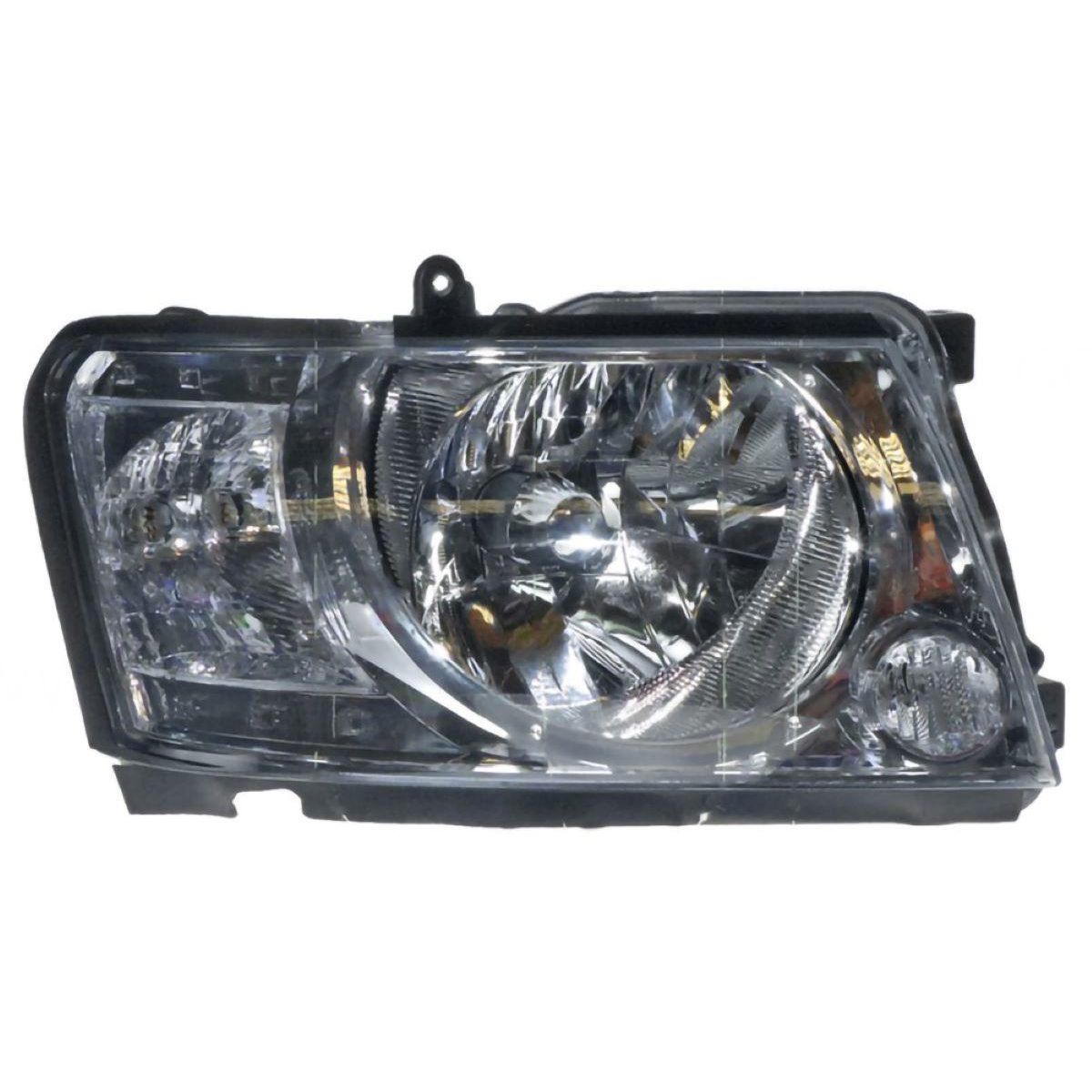 APG All Crash Head Lamp Drivers Side Certified Suits Nissan Patrol GU/Y61 1997 to 2016 NGR-21032RHQ