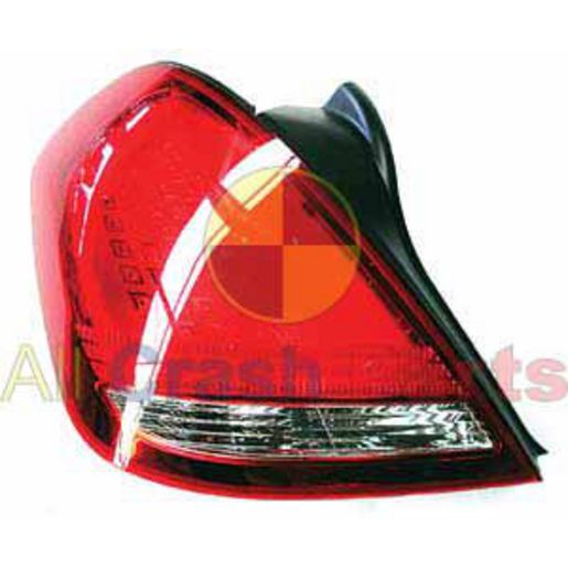 APG All Crash Tail Lamp Passenger Side Aftermarket Suits Nissan Maxima J31 11/2003 to 12/2005 NME-21040LH