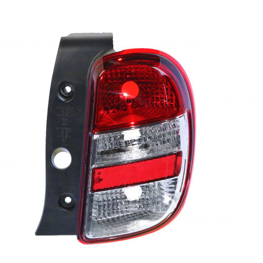 APG All Crash Tail Lamp Drivers Side Certified Suits Nissan Micra K13 2010 to 2013 NMK-21040RHQ