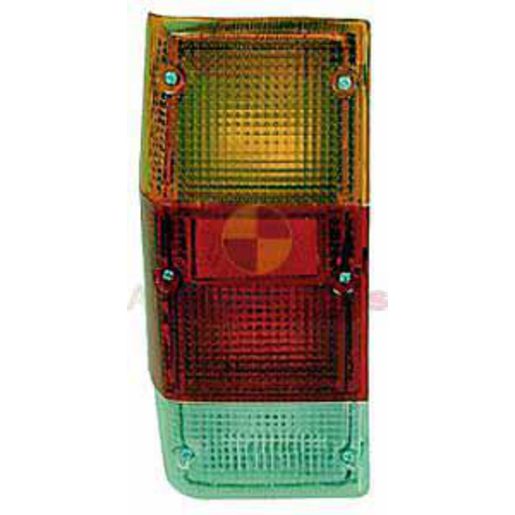 APG All Crash Tail Lamp Passenger Side Aftermarket Suits Nissan Patrol MQ 1980 to 1987 NMQ-21040LH