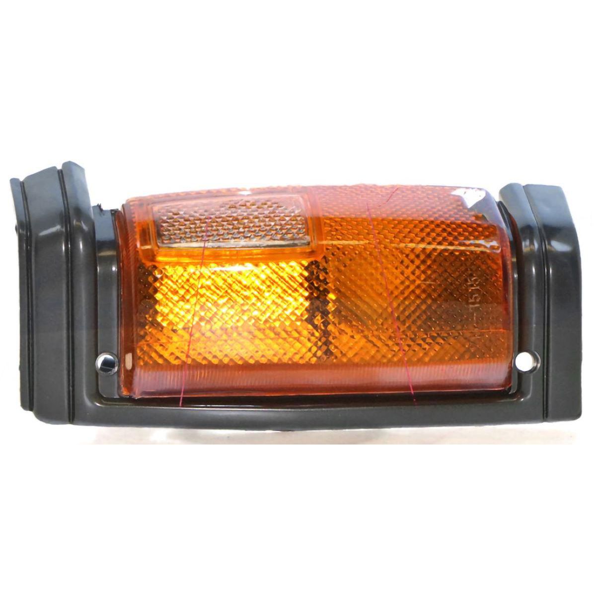 APG All Crash Front Park / Indicator Lamp Drivers Side Aftermarket Suits Nissan Navara D21 1986 to 1992 NNA-21011RH