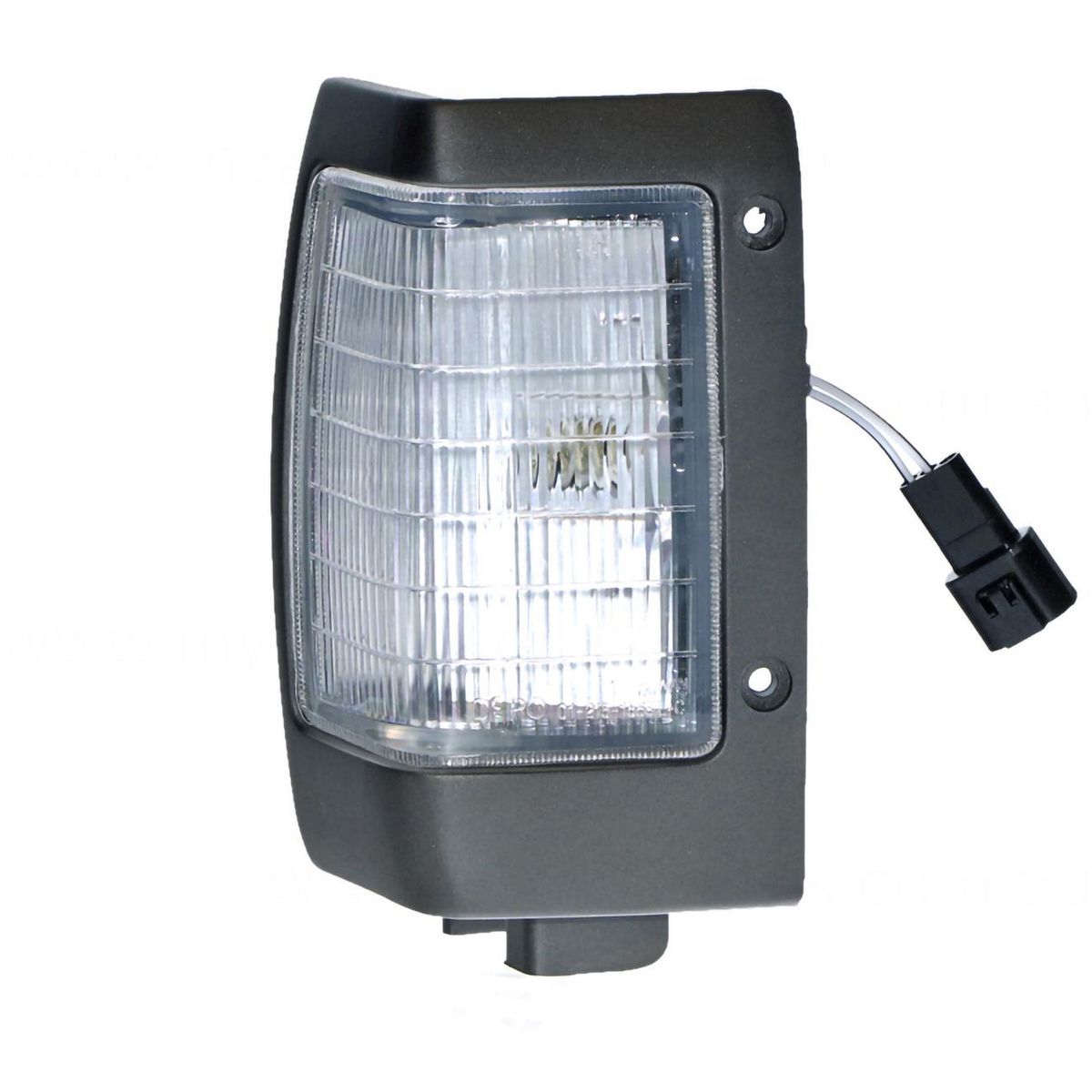 APG All Crash Front Park / Indicator Lamp Passenger Side Aftermarket Suits Nissan Navara D21 1992 to 1997 NNC-21010LH