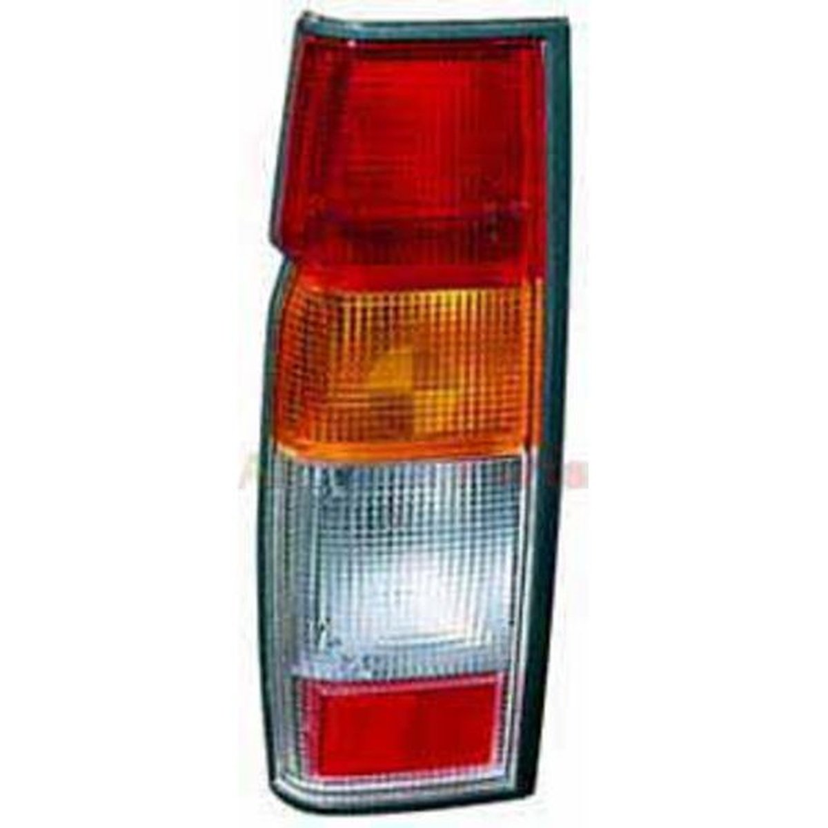 APG All Crash Red/Amber/Clear Tail Lamp Passenger Side Aftermarket Suits Nissan Navara D21 1992 to 1997 NNC-21040LH