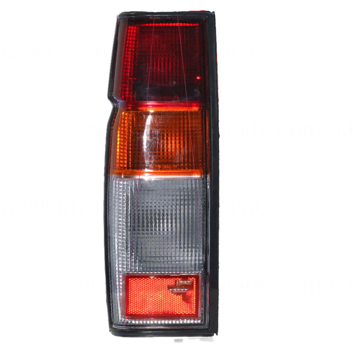 APG All Crash Red/Amber/Clear Tail Lamp Passenger Side Aftermarket Suits Nissan Navara D21 1992 to 1997 NNC-21040LH