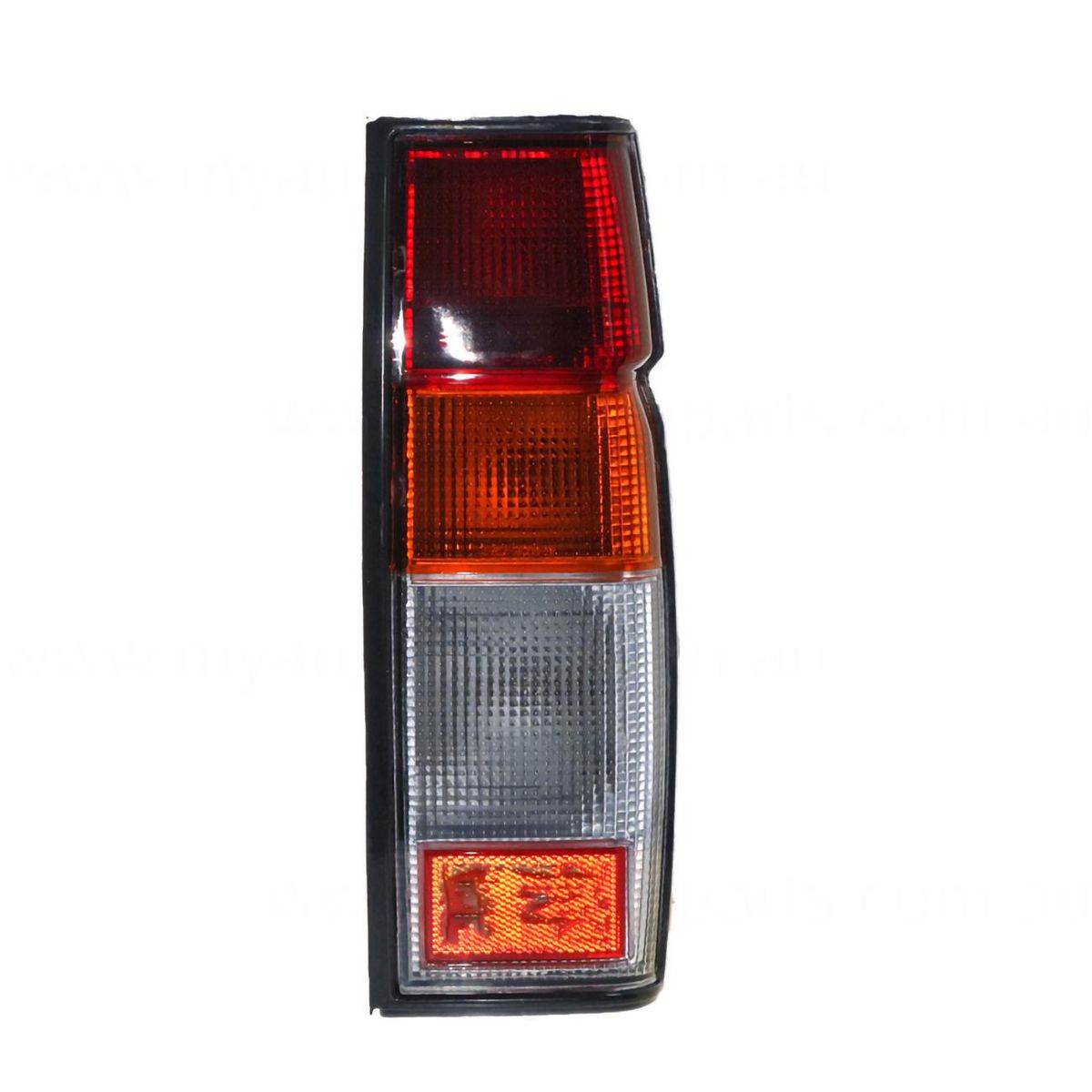 APG All Crash Red/Amber/Clear Tail Lamp Drivers Side Aftermarket Suits Nissan Navara D21 1992 to 1997 NNC-21040RH