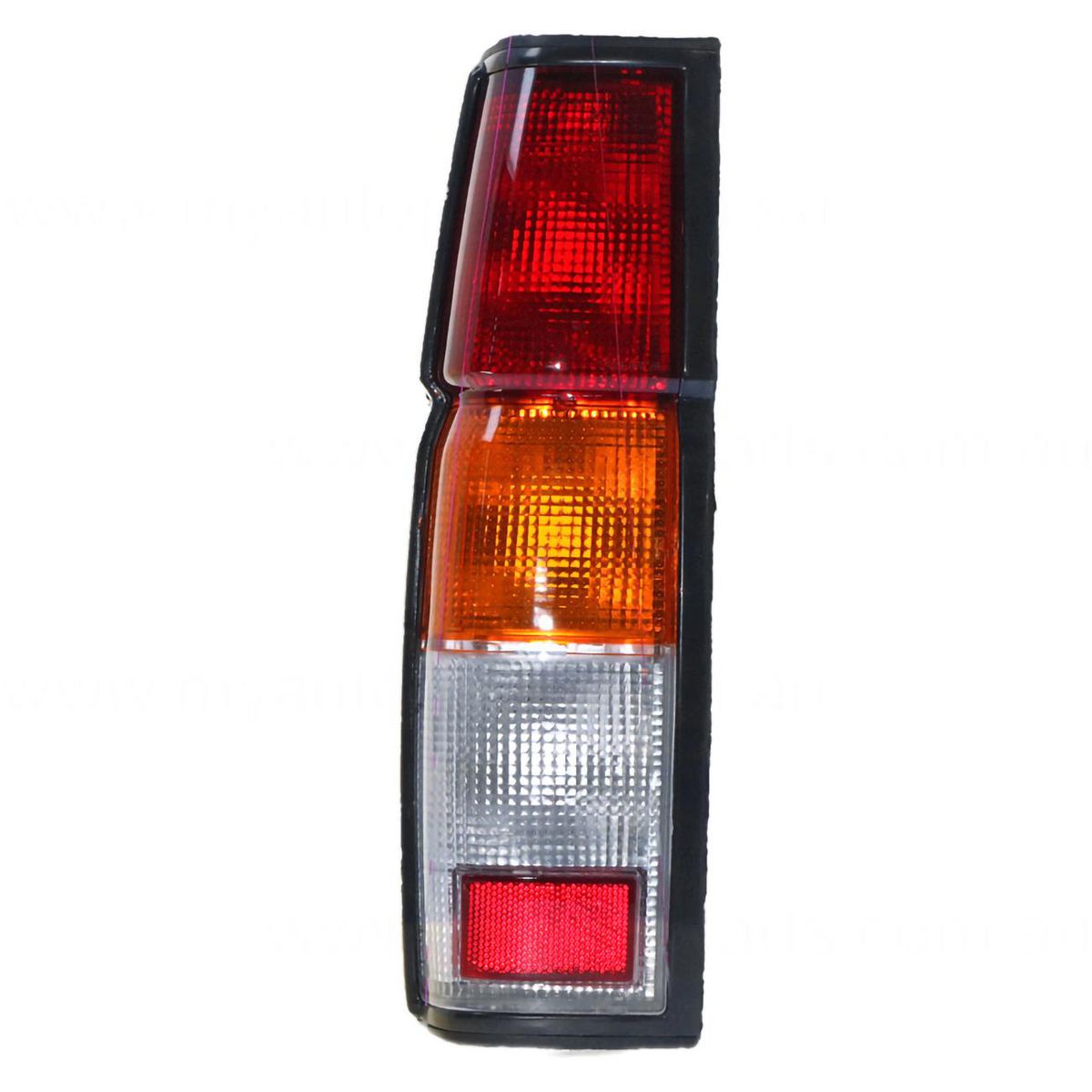 APG All Crash Red/Amber/Clear Tail Lamp Passenger Side Aftermarket Suits Nissan Navara D21 1992 to 1997 NNC-21041LH