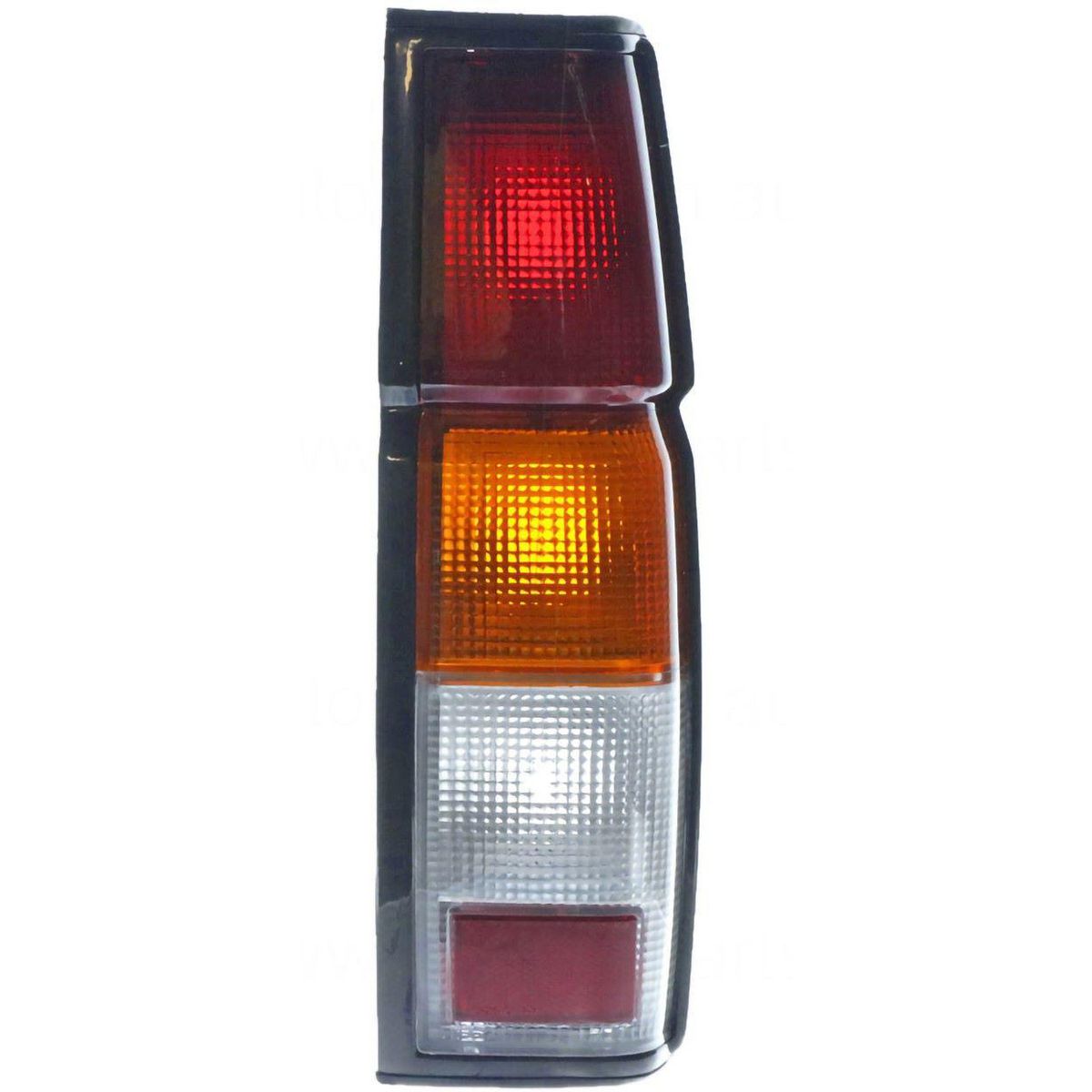 APG All Crash Red/Amber/Clear Tail Lamp Drivers Side Aftermarket Suits Nissan Navara D21 1992 to 1997 NNC-21041RH