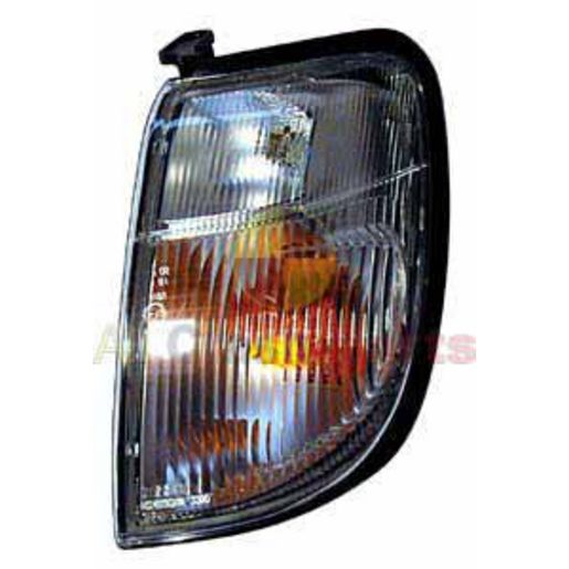APG All Crash Front Park / Indicator Lamp Passenger Side Certified Suits Nissan Navara D22 1997 to 2001 NND-21011LHQ