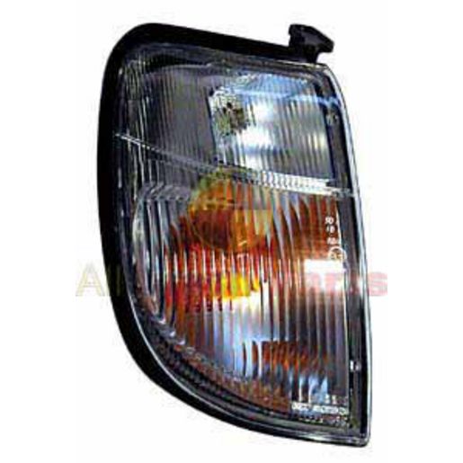 APG All Crash Front Park / Indicator Lamp Drivers Side Certified Suits Nissan Navara D22 1997 to 2001 NND-21011RHQ