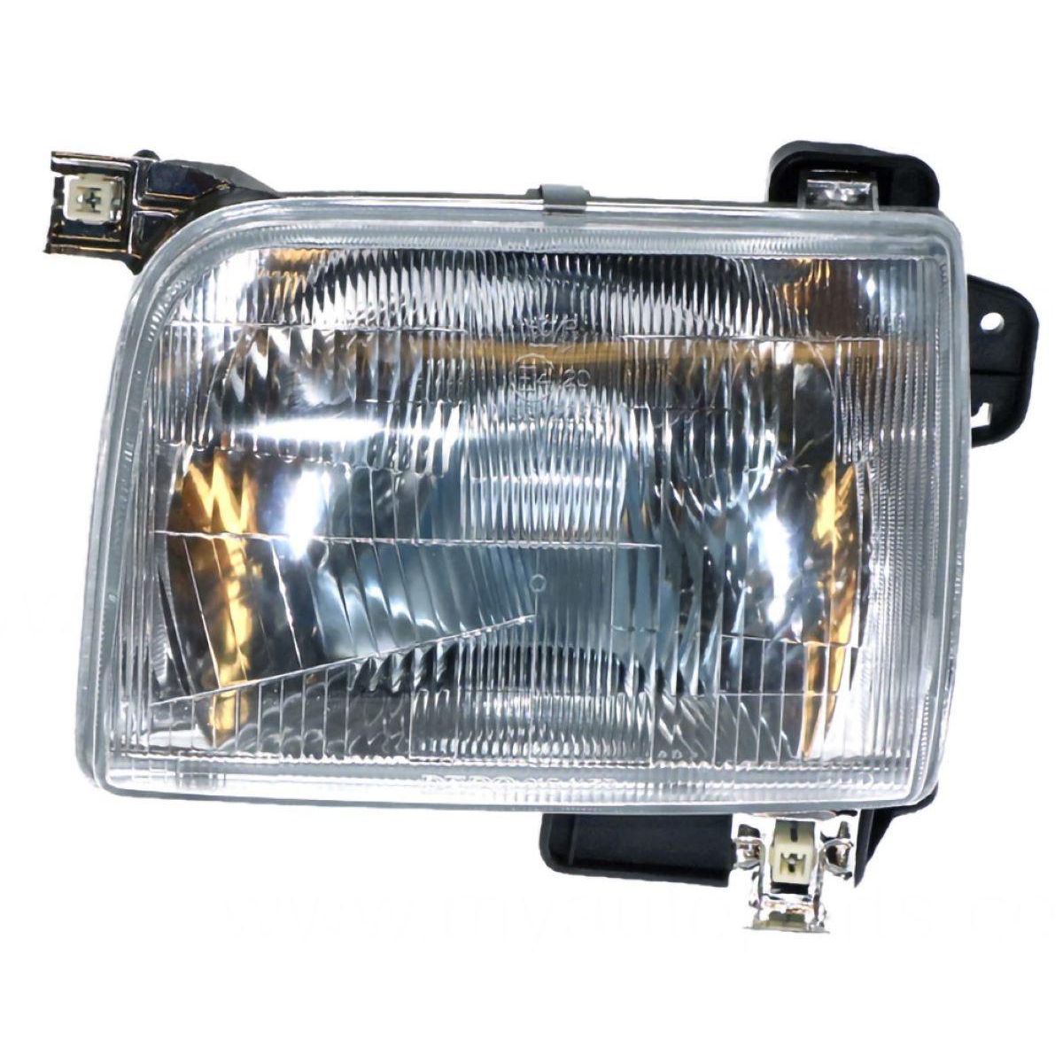 APG All Crash Head Lamp Passenger Side Certified Suits Nissan Navara D22 2/1997 to 4/2000 NND-21030LHQ