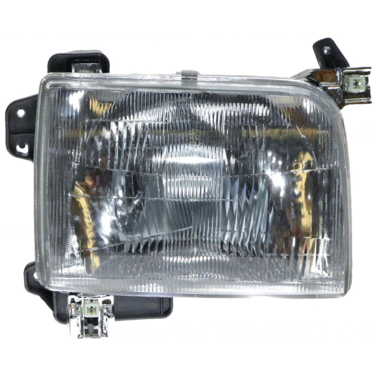 APG All Crash Head Lamp Drivers Side Certified Suits Nissan Navara D22 2/1997 to 4/2000 NND-21030RHQ